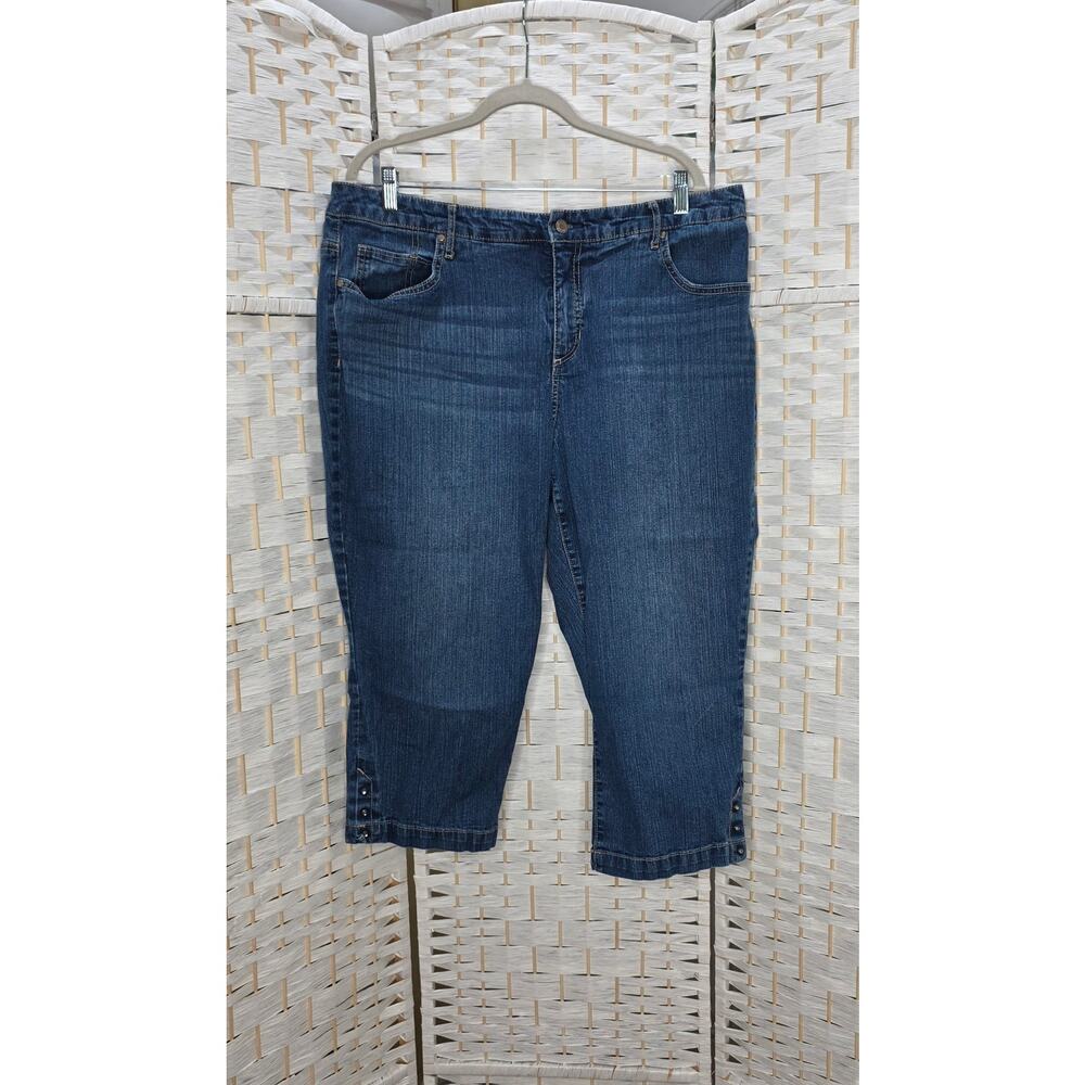 Pre-owned Bandolino Mandi Capris size 18w